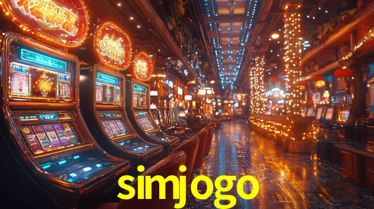 Sinta a adrenalina dos jogos de cassino com simjogo