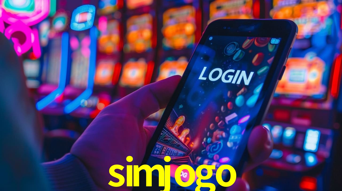 Interface do App simjogo